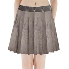 Wordsworth Grey Mix Pleated Mini Skirt by DeneWestUK