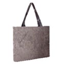 Wordsworth Grey Mix Zipper Medium Tote Bag View2