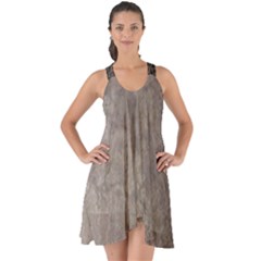 Wordsworth Grey Mix Show Some Back Chiffon Dress by DeneWestUK