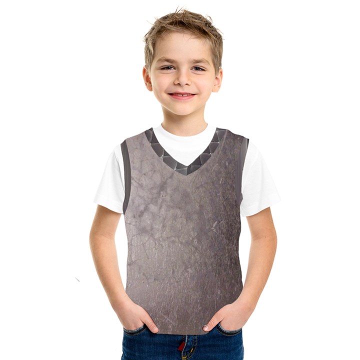 Wordsworth Grey Mix 2 Kids  SportsWear