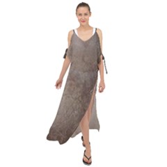 Wordsworth Grey Mix 2 Maxi Chiffon Cover Up Dress by DeneWestUK