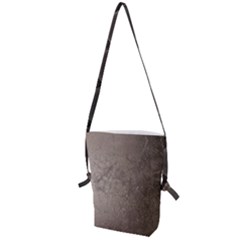 Wordsworth Grey Mix 2 Folding Shoulder Bag by DeneWestUK