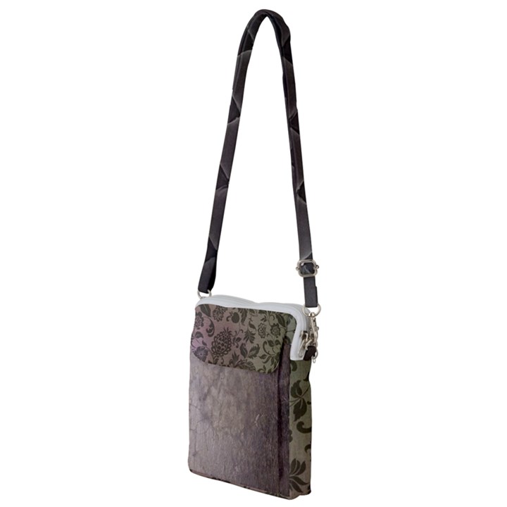 Wordsworth Grey Mix 2 Multi Function Travel Bag