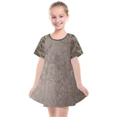 Wordsworth Grey Mix 2 Kids  Smock Dress