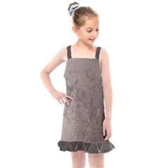 Wordsworth Grey Mix 2 Kids  Overall Dress by DeneWestUK