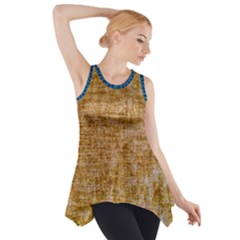 Margery Mix  Side Drop Tank Tunic by DeneWestUK