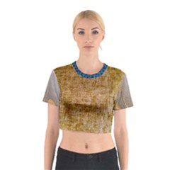 Margery Mix  Cotton Crop Top by DeneWestUK