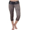 Wordsworth Grey Mix 3 Capri Yoga Leggings View1