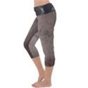 Wordsworth Grey Mix 3 Capri Yoga Leggings View2