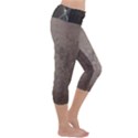 Wordsworth Grey Mix 3 Capri Yoga Leggings View3