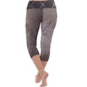 Wordsworth Grey Mix 3 Capri Yoga Leggings View4