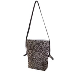 Wordsworth Grey Mix 3 Folding Shoulder Bag by DeneWestUK