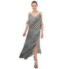 Blackwell Mix Maxi Chiffon Cover Up Dress by DeneWestUK