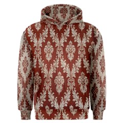 Chorley Weave Brown Men s Overhead Hoodie by DeneWestUK