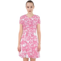 Plant Flowers Bird Spring Adorable In Chiffon Dress by Sapixe