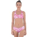 Plant Flowers Bird Spring Criss Cross Bikini Set View1