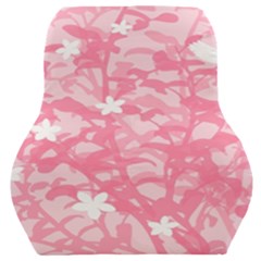 Plant Flowers Bird Spring Car Seat Back Cushion  by Sapixe