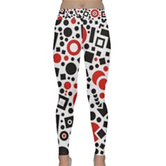 Square Objects Future Modern Classic Yoga Leggings by Sapixe