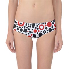 Square Objects Future Modern Classic Bikini Bottoms by Sapixe