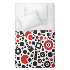 Square Objects Future Modern Duvet Cover (single Size) by Sapixe