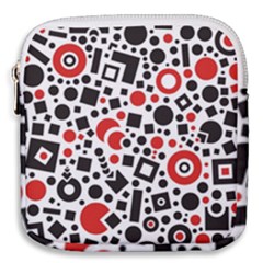 Square Objects Future Modern Mini Square Pouch by Sapixe