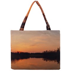 Sunset Nature Mini Tote Bag by Sapixe