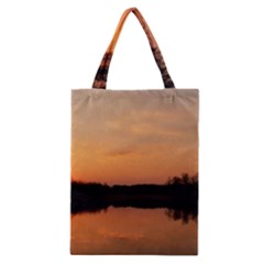 Sunset Nature Classic Tote Bag by Sapixe