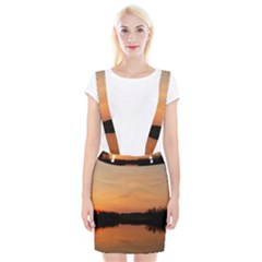 Sunset Nature Braces Suspender Skirt by Sapixe