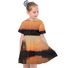 Sunset Nature Kids  Sailor Dress by Sapixe