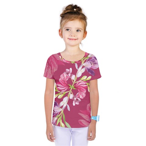 Motif Design Textile Design Kids  One Piece Tee by Sapixe