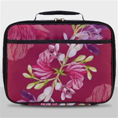 Motif Design Textile Design Full Print Lunch Bag by Sapixe