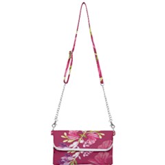 Motif Design Textile Design Mini Crossbody Handbag by Sapixe