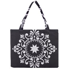 Table Pull Out Computer Graphics Mini Tote Bag by Sapixe