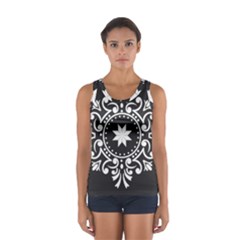 Table Pull Out Computer Graphics Sport Tank Top  by Sapixe