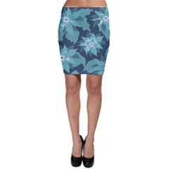 Graphic Design Wallpaper Abstract Bodycon Skirt by Sapixe