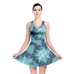 Graphic Design Wallpaper Abstract Reversible Skater Dress by Sapixe