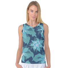 Graphic Design Wallpaper Abstract Women s Basketball Tank Top by Sapixe