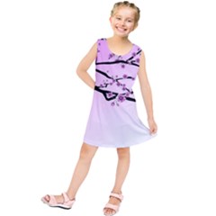 Essential Oils Flowers Nature Plant Kids  Tunic Dress by Sapixe