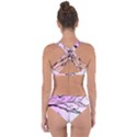 Essential Oils Flowers Nature Plant Criss Cross Bikini Set View2