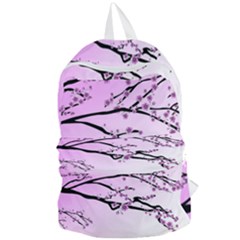 Essential Oils Flowers Nature Plant Foldable Lightweight Backpack by Sapixe