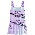 Essential Oils Flowers Nature Plant Kids  Layered Skirt Swimsuit View2