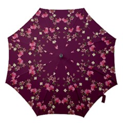 New Motif Design Textile New Design Hook Handle Umbrellas (large) by Sapixe