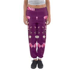 New Motif Design Textile New Design Women s Jogger Sweatpants by Sapixe