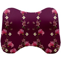 New Motif Design Textile New Design Head Support Cushion by Sapixe