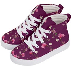 New Motif Design Textile New Design Kid s Hi-top Skate Sneakers by Sapixe