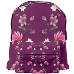 New Motif Design Textile New Design Giant Full Print Backpack by Sapixe