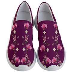 New Motif Design Textile New Design Women s Lightweight Slip Ons by Sapixe