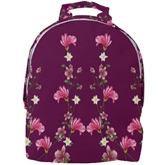 New Motif Design Textile New Design Mini Full Print Backpack by Sapixe