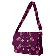 New Motif Design Textile New Design Full Print Messenger Bag by Sapixe