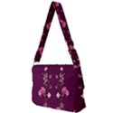 New Motif Design Textile New Design Full Print Messenger Bag View2